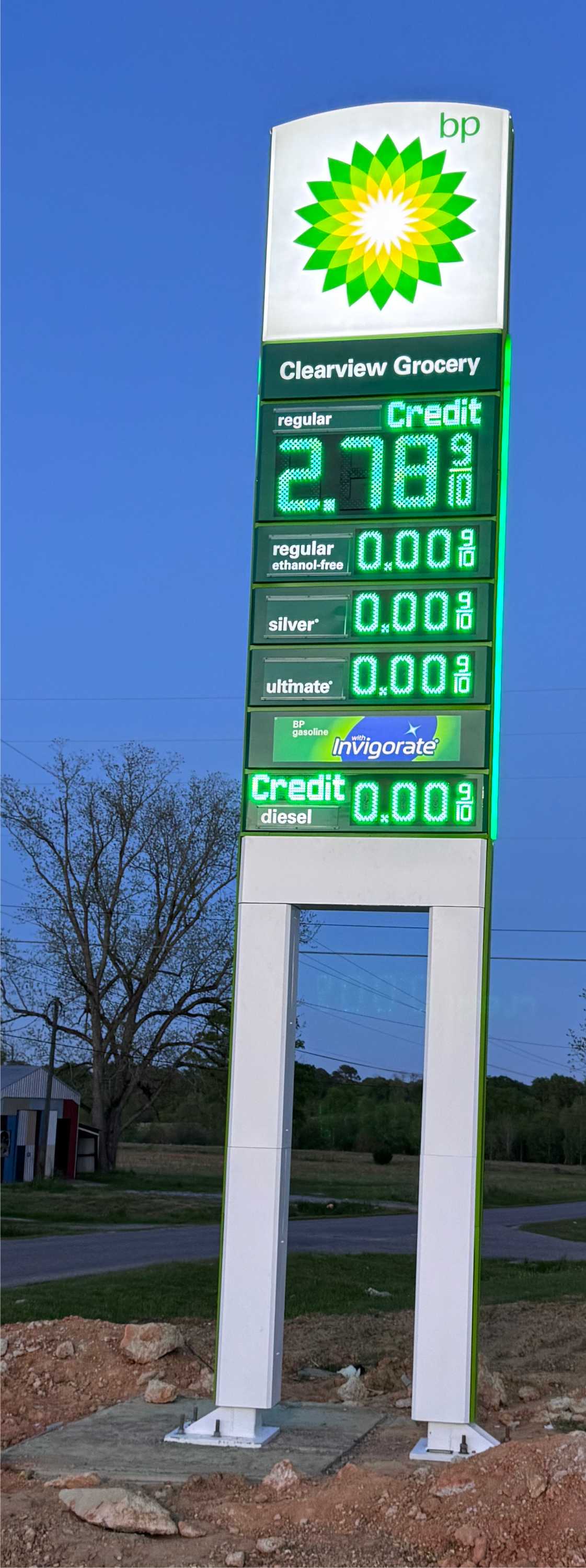 Bp Sign